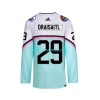 Pánské Hokejový Dres Edmonton Oilers LEON DRAISAITL 29 2023 All-Star Adidas Bílý Authentic
